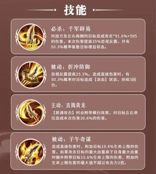 三国志异闻录生命