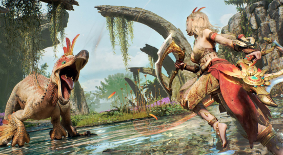 怪物猎人:旅人探索