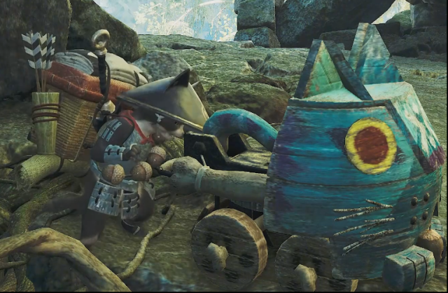 怪物猎人：旅人探索