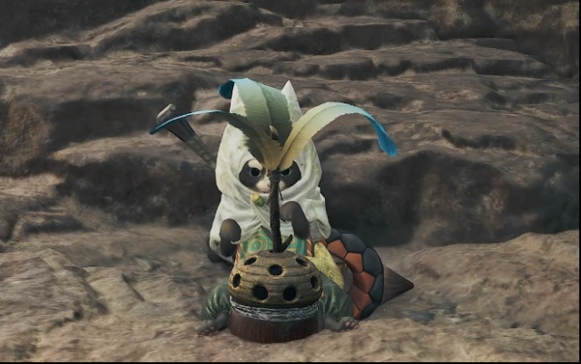 怪物猎人：旅人角色