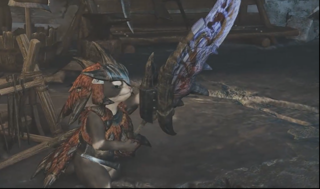 怪物猎人：旅人游戏里