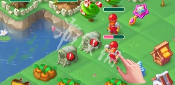 合并童话国建筑