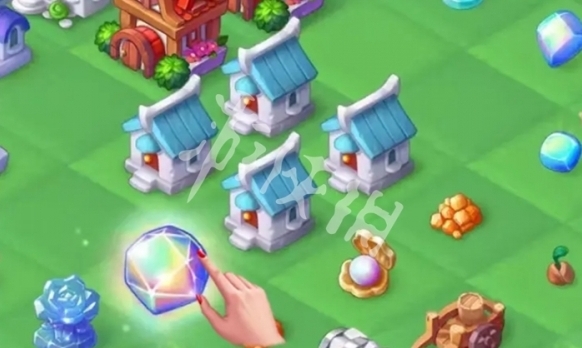 合并童话国水晶