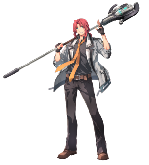 英雄传说闪之轨迹:北方战役缇欧