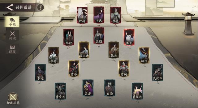 三国望神州副将