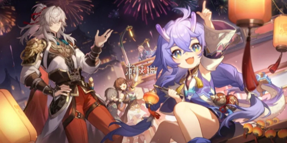 崩坏星穹铁道图中