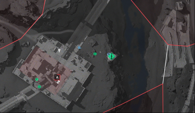 三角洲行动图中