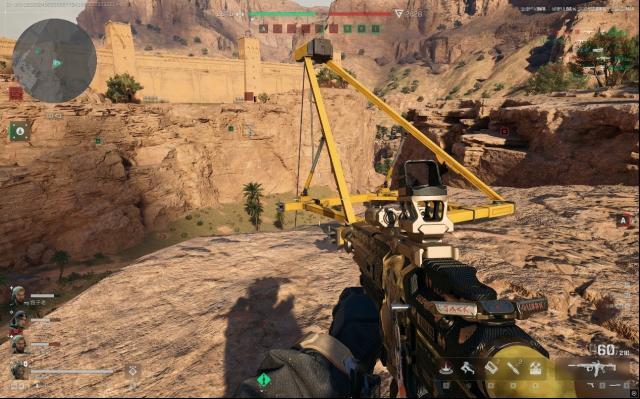 三角洲行动来到