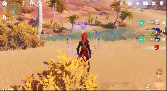 米哈游原神秘仪