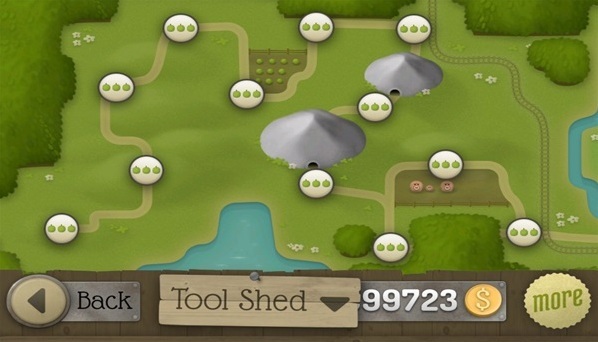 跑酷老奶奶游戏