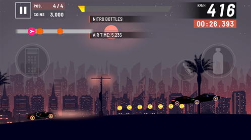 影子赛车崛起赛道