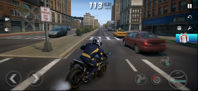 极限摩托车模拟器地图