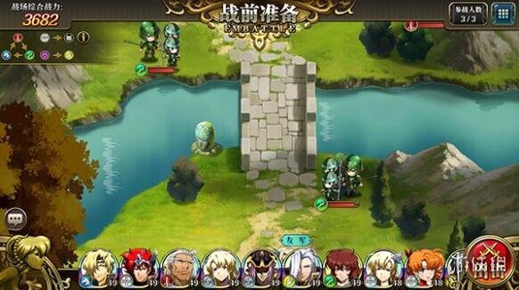 梦幻模拟战时空裂缝普通1-2宝箱在哪 普通1-2隐藏宝箱位置