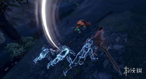 流星蝴蝶剑橙色