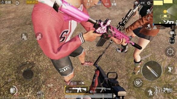 刺激战场粉色M416皮肤怎么获取 粉色M416皮肤获取方式介绍