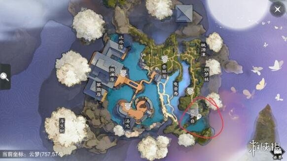 一梦江湖地点