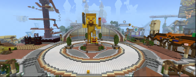 我的世界冒险家