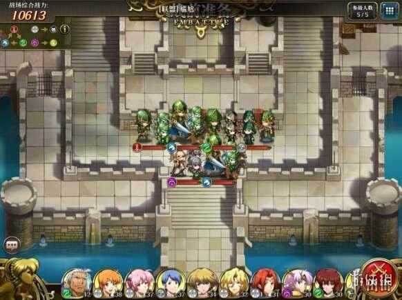 梦幻模拟战军人