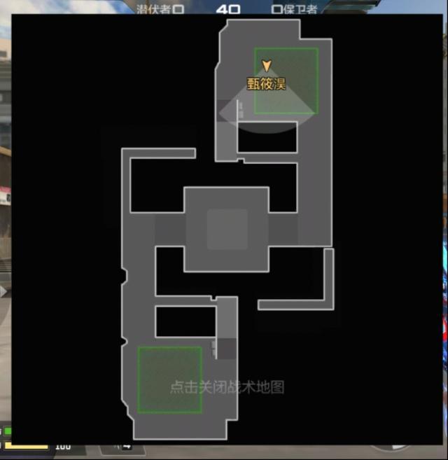 穿越火线枪战王者点位