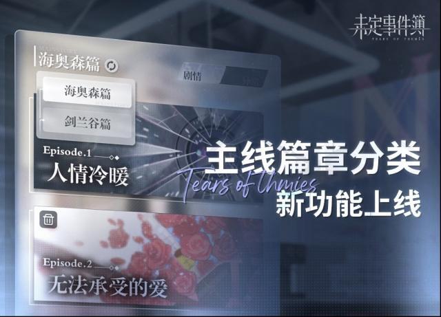 未定事件簿主线