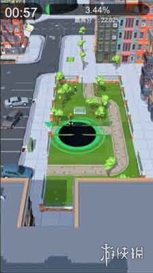 Hole.io黑洞大作战黑洞大作战