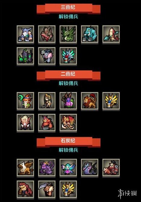 佣兵地下城地下城