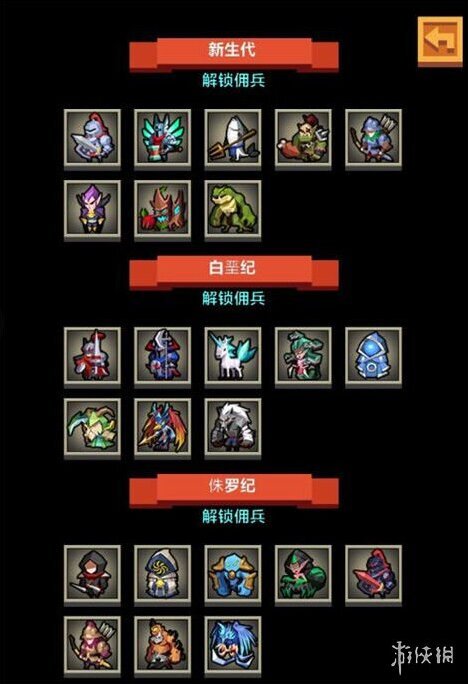 佣兵地下城原力