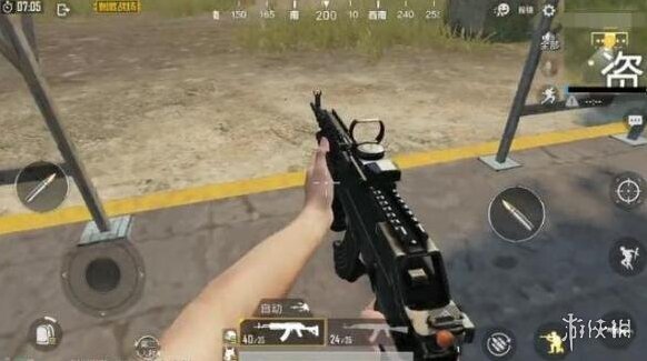 绝地求生：刺激战场后坐力