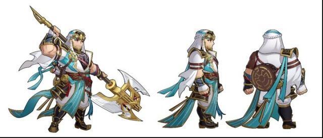 三国志幻想大陆木工