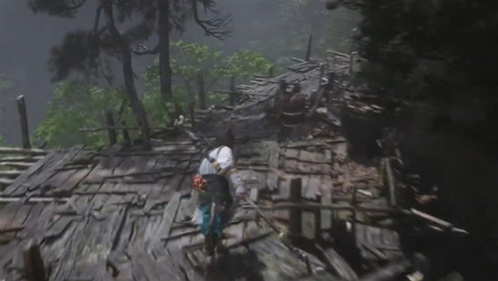 黑神话悟空苍狼