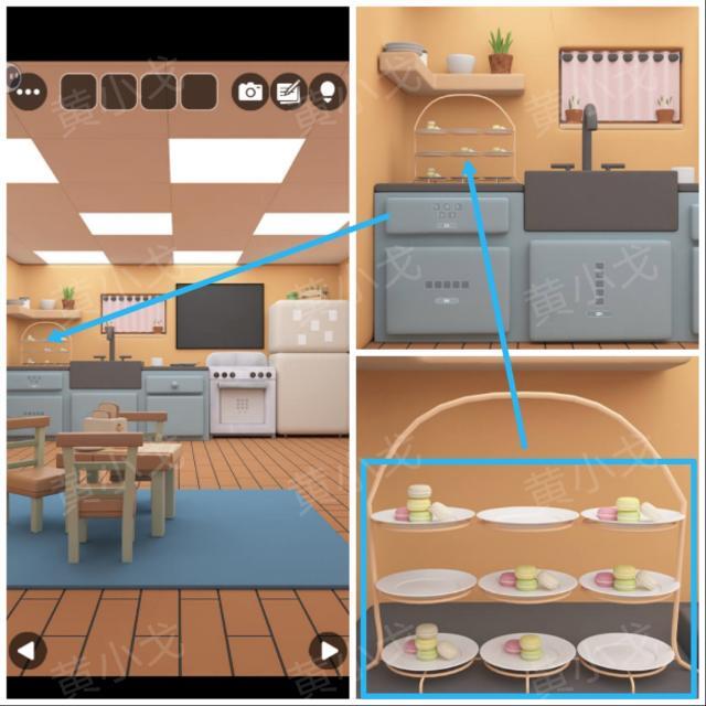 Escape Room密码锁