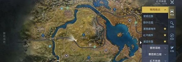 黎明觉醒生机藏宝图