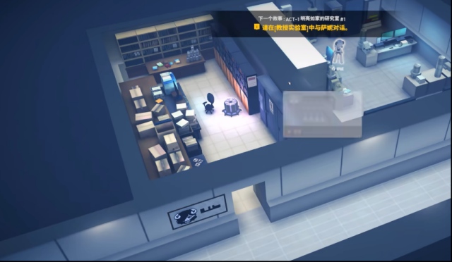 萨妮羊研究室序章