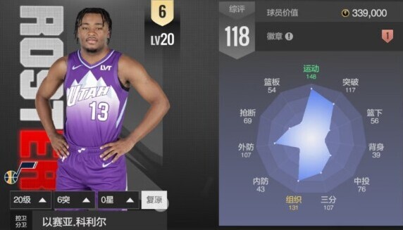 美职篮全明星断卡