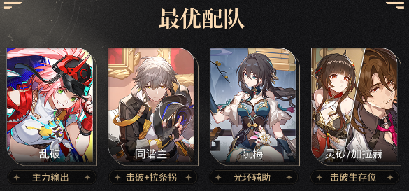 崩坏星穹铁道击破