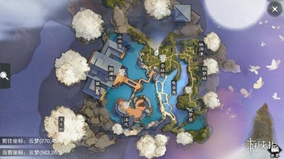 一梦江湖地点