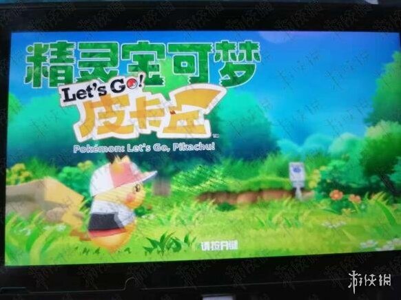 精灵宝可梦LetsGo皮卡丘伊布皮卡丘伊布