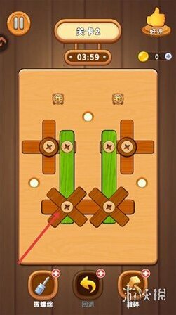 打螺丝拧不住拔钉子玩家