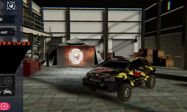 暗黑拉力赛Lite驾驶