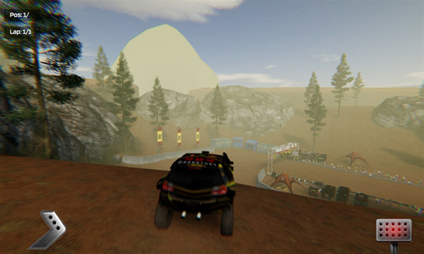 暗黑拉力赛Lite地图