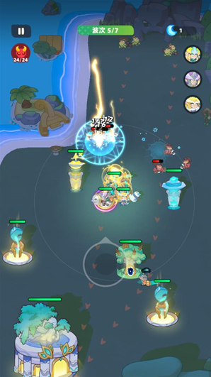 来都来了王国防线修建