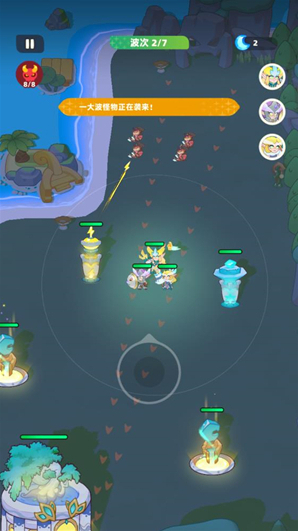 来都来了王国防线敌人