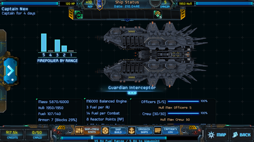 星际贸易前沿地图