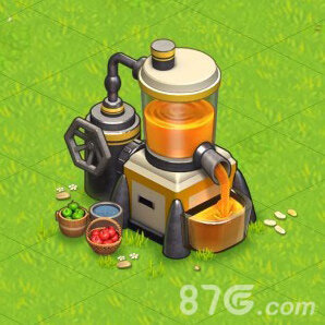 全民农场榨汁机说明