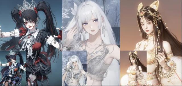 逆水寒手游2.2.3拍照自定义画风效果一览