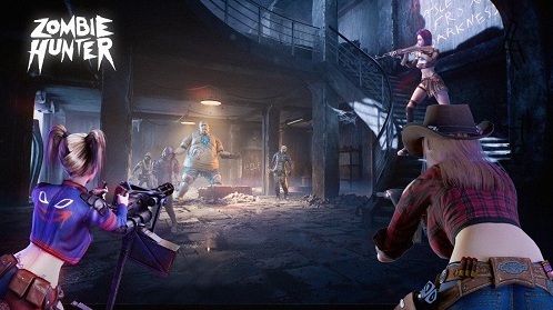 丧尸猎人求生无限金币版下载 丧尸猎人求生内购版下载