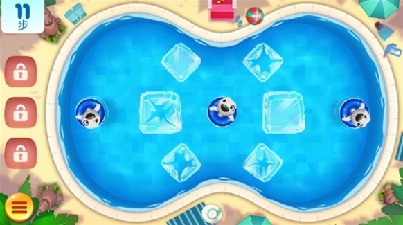 汤姆猫水上乐园消除