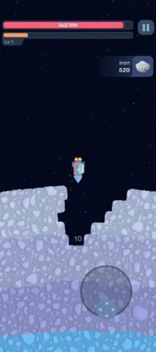 星球粉碎者采矿