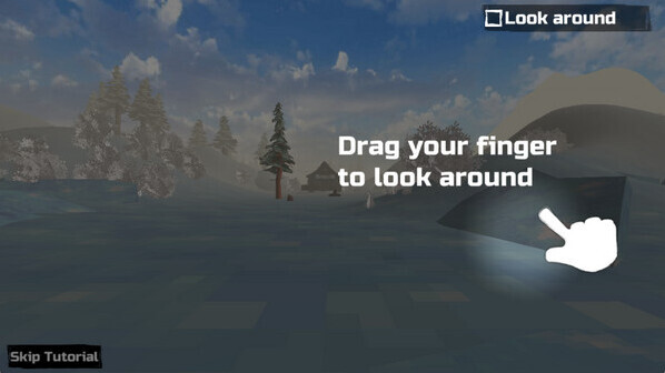 冬季森林生存生存